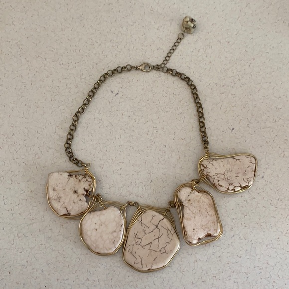 Nordstrom stone necklace - Picture 1 of 2